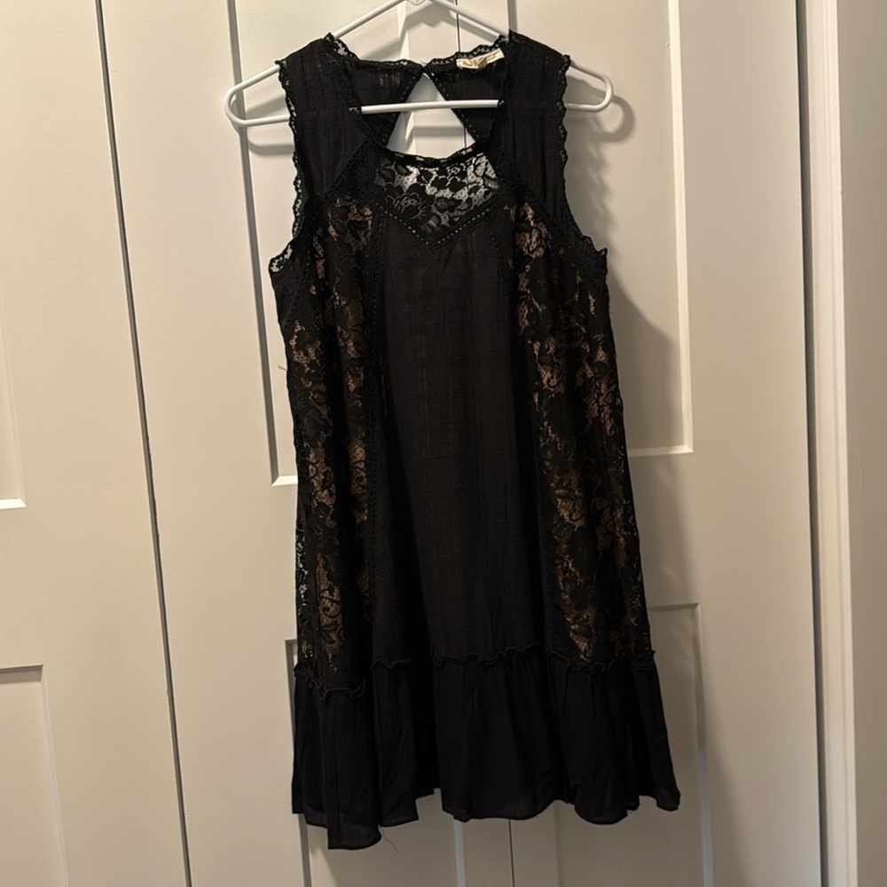 Hem & Thread Mini Dress Size S